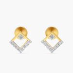 Minimal Chic Diamond Studs Earrings