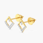 Minimal Chic Diamond Studs Earrings