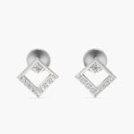 Minimal Chic Diamond Studs Earrings