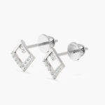 Minimal Chic Diamond Studs Earrings