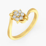 Grace Meets Luxury In This 7 Diamond Nakshatra Ring