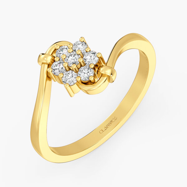 Grace Meets Luxury In This 7 Diamond Nakshatra Ring