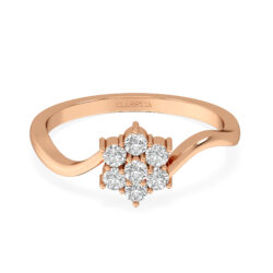 Luxury Redefined With This Elegant 7 Diamond Nakshatra Ring