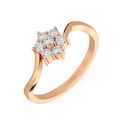 Luxury Redefined With This Elegant 7 Diamond Nakshatra Ring