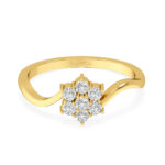 Luxury Redefined With This Elegant 7 Diamond Nakshatra Ring