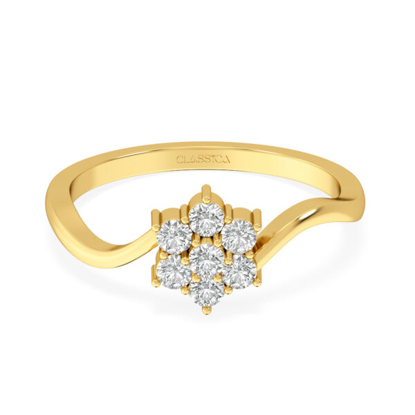 Luxury Redefined With This Elegant 7 Diamond Nakshatra Ring