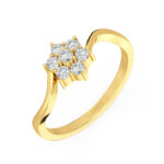 Luxury Redefined With This Elegant 7 Diamond Nakshatra Ring