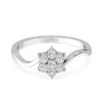 Luxury Redefined With This Elegant 7 Diamond Nakshatra Ring
