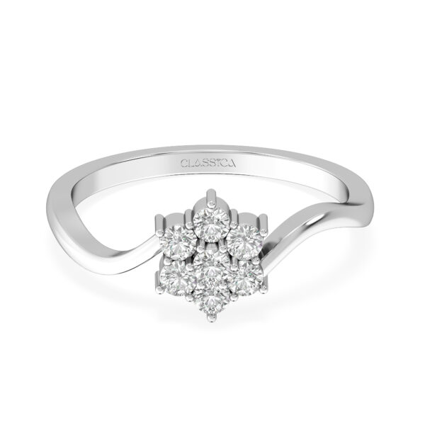 Luxury Redefined With This Elegant 7 Diamond Nakshatra Ring