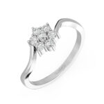 Luxury Redefined With This Elegant 7 Diamond Nakshatra Ring