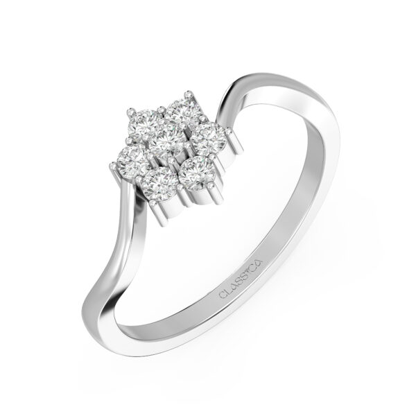 Luxury Redefined With This Elegant 7 Diamond Nakshatra Ring