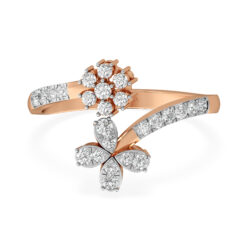 Lustrous Charm Diamond Ring