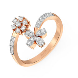 Lustrous Charm Diamond Ring