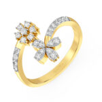 Lustrous Charm Diamond Ring