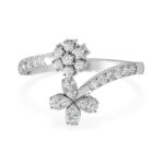 Lustrous Charm Diamond Ring