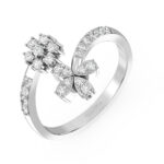 Lustrous Charm Diamond Ring