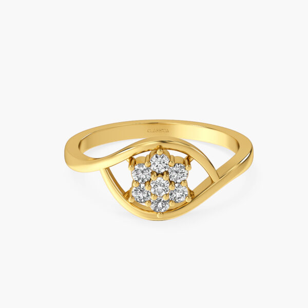 Steller Nakshatra Diamond  Ring