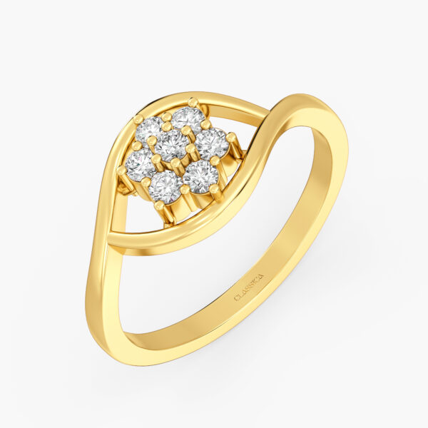 Steller Nakshatra Diamond  Ring