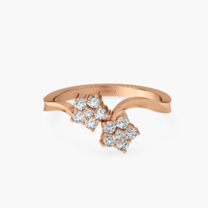 Dual Flower Ring