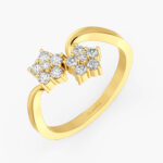 Dual Flower Ring