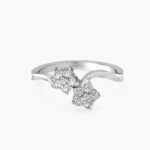 Dual Flower Ring