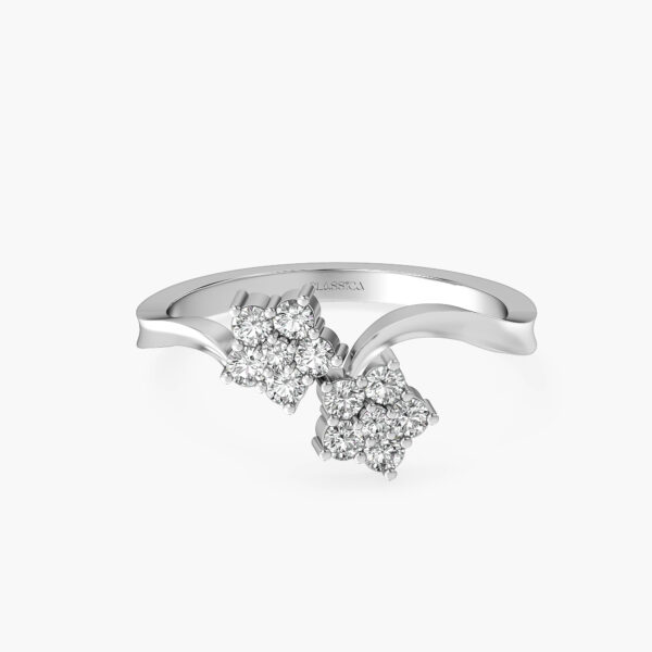 Dual Flower Ring
