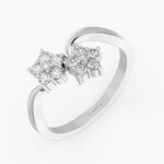 Dual Flower Ring