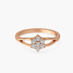 Floral Glow Nakshatra Diamond ring