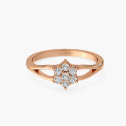 Floral Glow Nakshatra Diamond ring