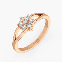 Floral Glow Nakshatra Diamond ring