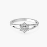 Floral Glow Nakshatra Diamond ring