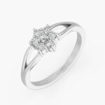 Floral Glow Nakshatra Diamond ring