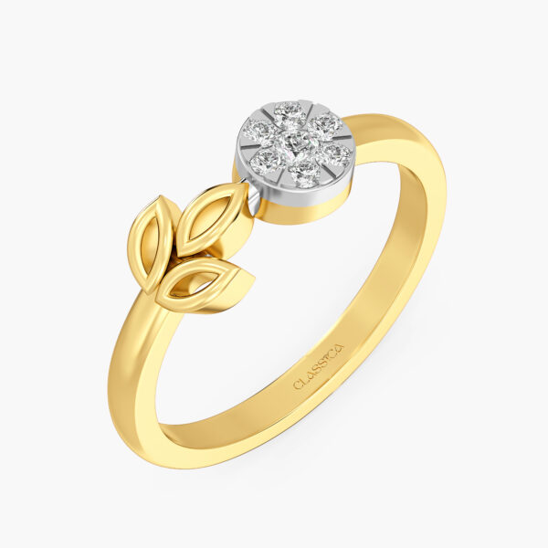 Opulent Shine Diamond Ring