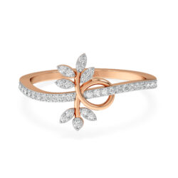 Tranquil Gleam Diamond Ring