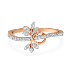 Tranquil Gleam Diamond Ring