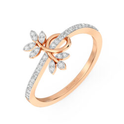 Tranquil Gleam Diamond Ring