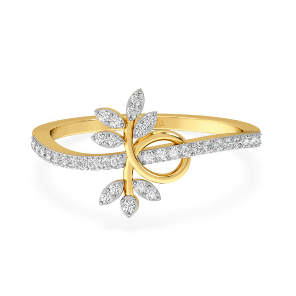 Tranquil Gleam Diamond Ring