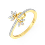 Tranquil Gleam Diamond Ring