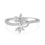 Tranquil Gleam Diamond Ring
