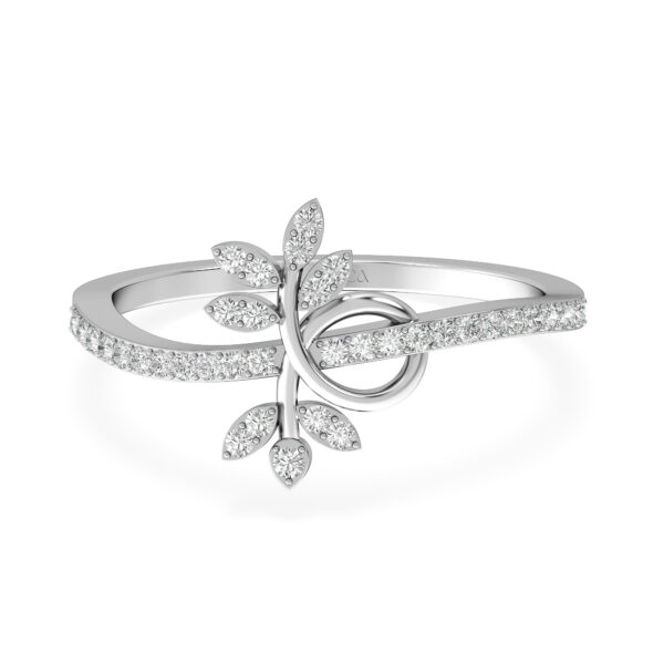 Tranquil Gleam Diamond Ring