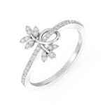 Tranquil Gleam Diamond Ring