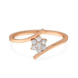 7 stone Nakshatra Diamond Ring