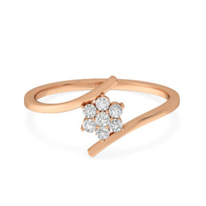 Velina Charm Diamond Ring