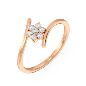 Velina Charm Diamond Ring