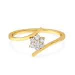 Velina Charm Diamond Ring