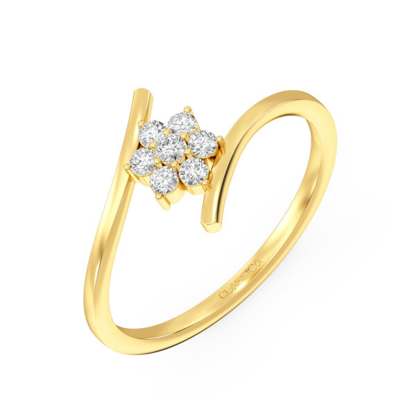Velina Charm Diamond Ring