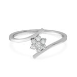 Velina Charm Diamond Ring