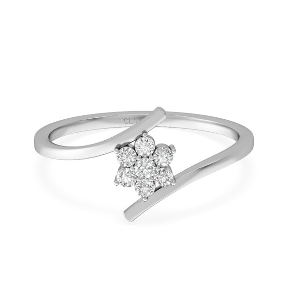Velina Charm Diamond Ring
