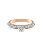True Bond Engagement Solitaire Ring