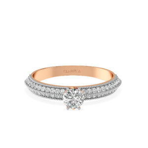 True Bond Engagement Solitaire Ring